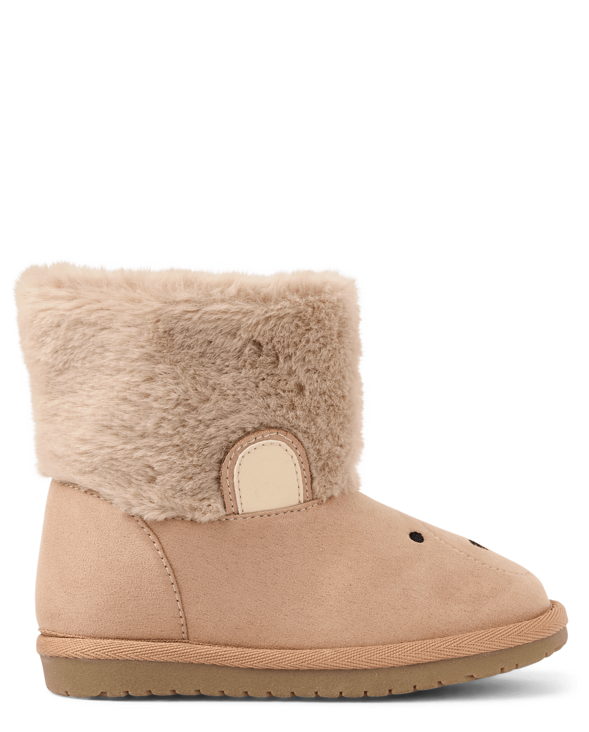 Детские ботинки Gymboree Kids Embroidered Bear Chalet Boots - First Frost