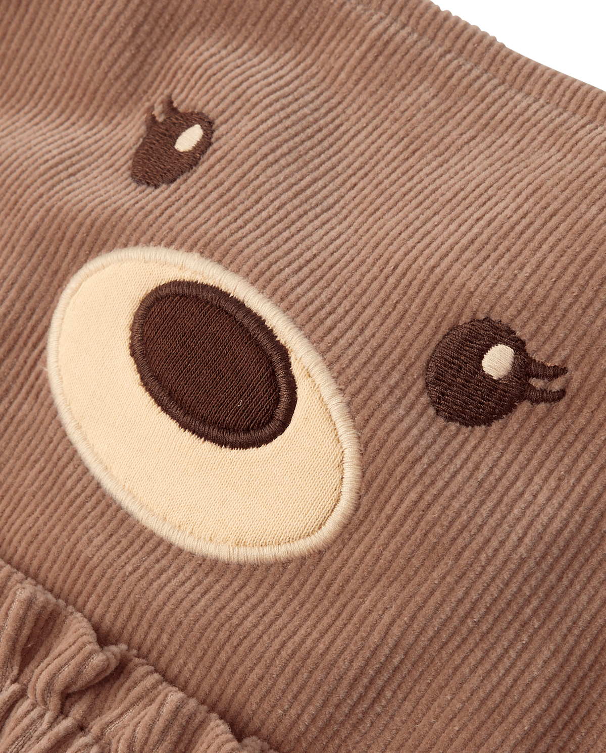 Детские платья Gymboree Girls Applique Bear Corduroy Jumper - First Frost