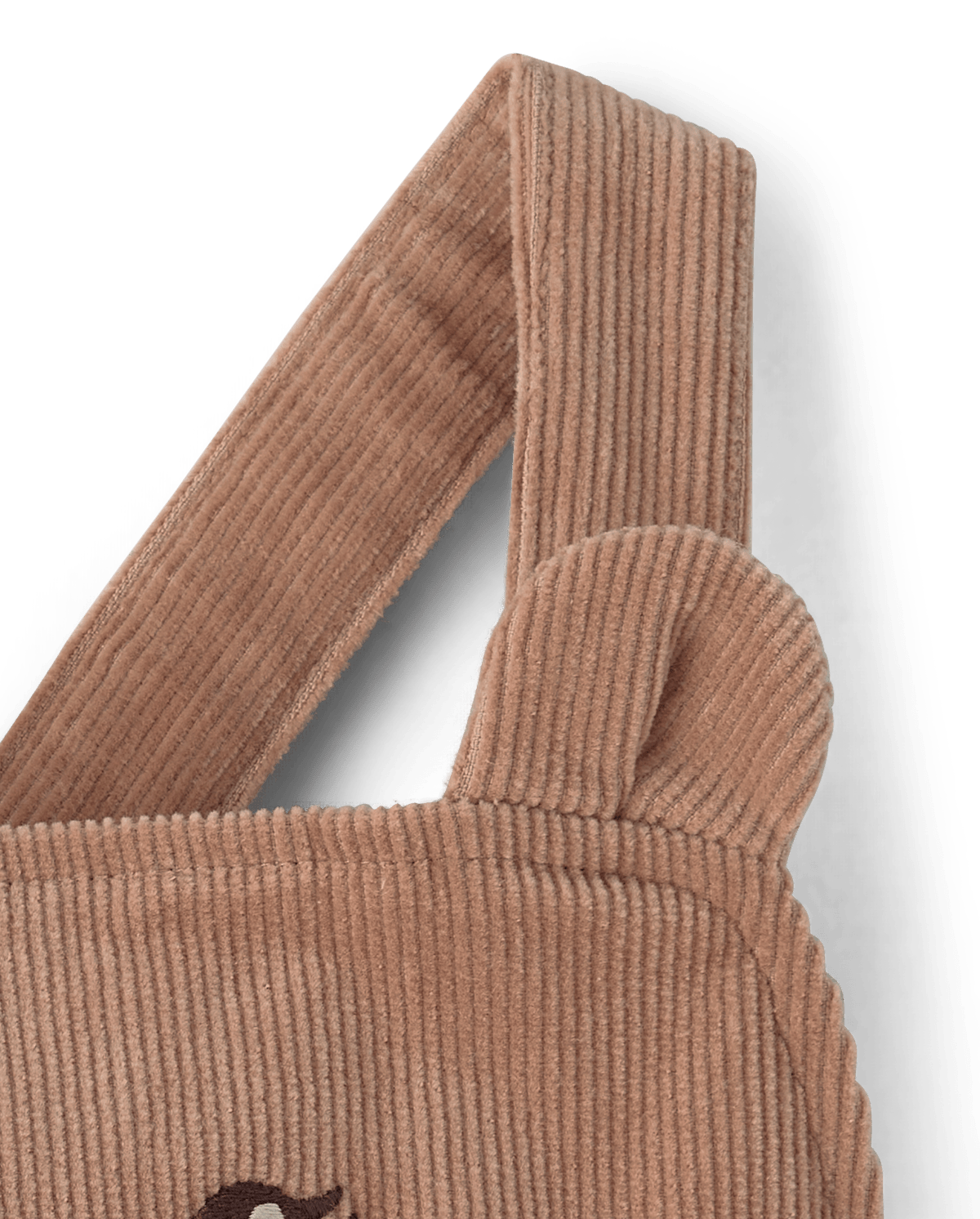Детские платья Gymboree Girls Applique Bear Corduroy Jumper - First Frost — фото 2