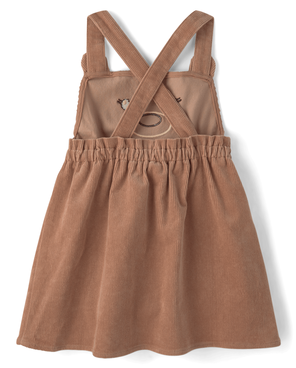 Детские платья Gymboree Girls Applique Bear Corduroy Jumper - First Frost — фото 3