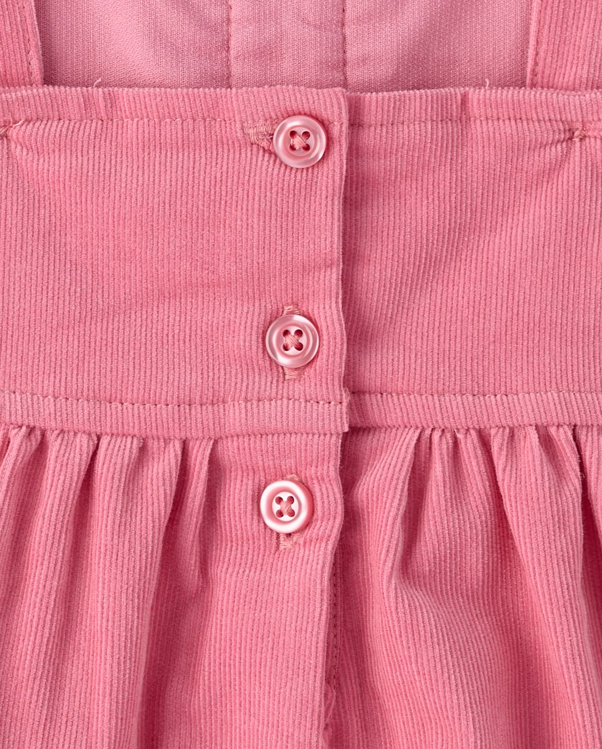 Детские платья Gymboree Girls Ruffle Heart Corduroy Jumper - Mon Cheri — фото 4