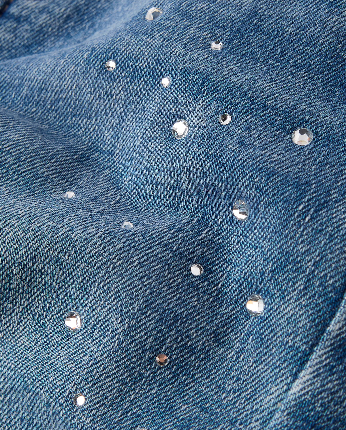 Детские джинсы Gymboree Girls Rhinestone Wide Leg Jeans - On Pointe — фото 2