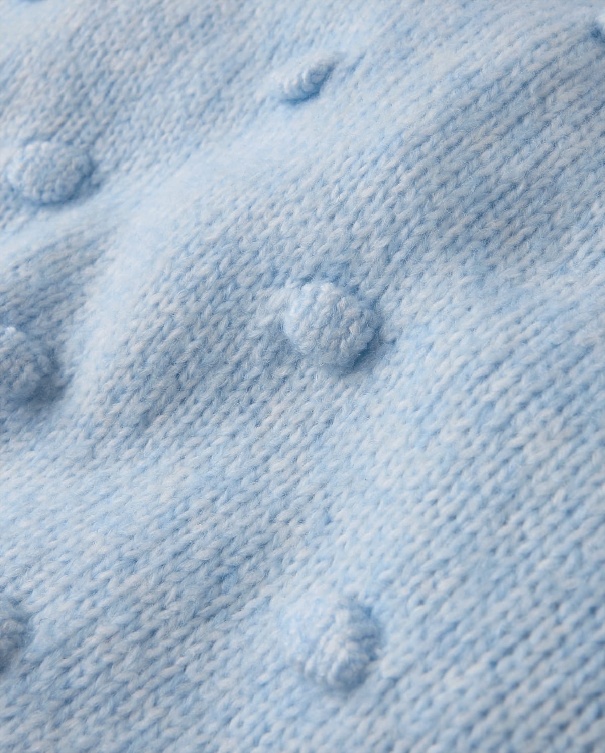 Детские свитеры Gymboree Girls Pointelle Bauble Sweater - First Frost — фото 2