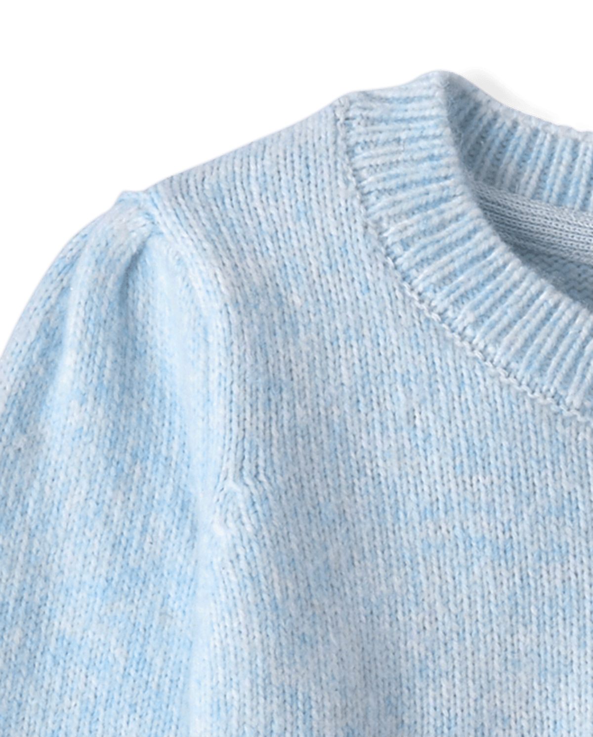Детские свитеры Gymboree Girls Crochet Snowflake Scalloped Sweater - First Frost — фото 3