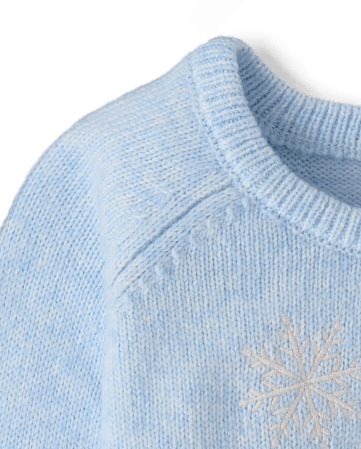 Детские свитеры Gymboree Girls Eyelash Penguin Sweater - First Frost — фото 3
