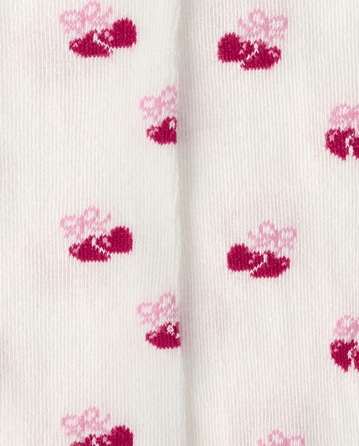 Бельё Gymboree Girls Heart Cherry Cable Knit Tights 2-Pack - Mon Cheri — фото 2