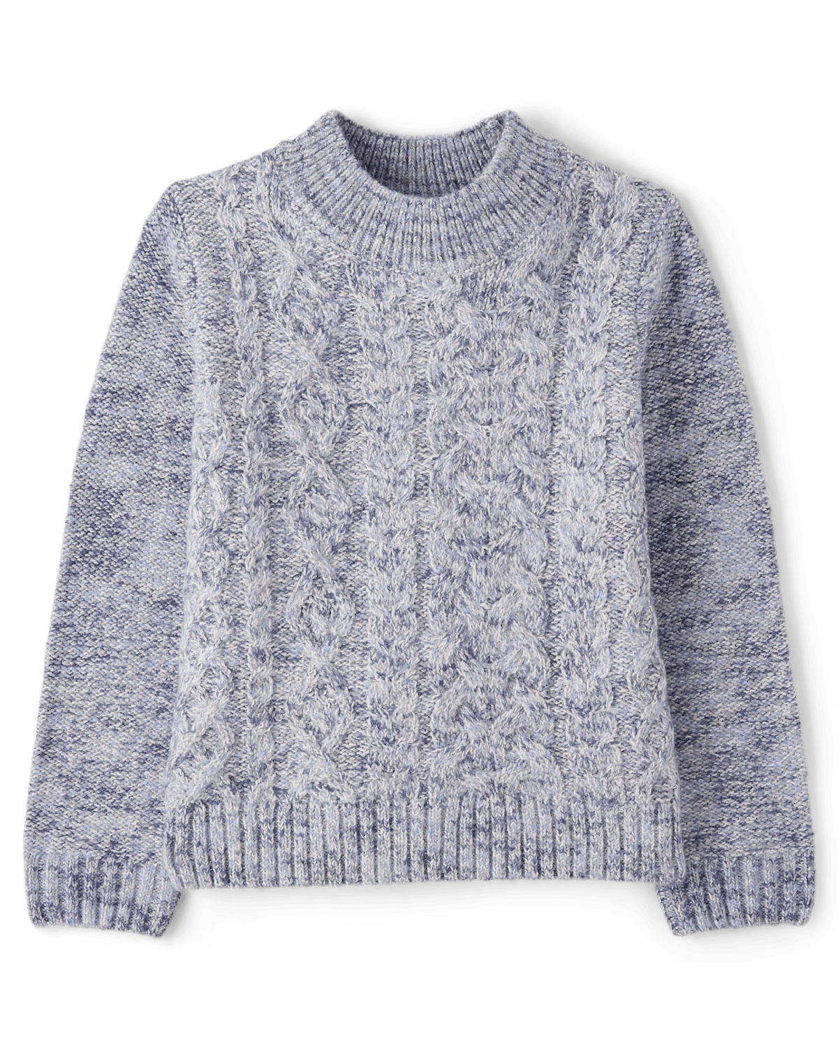 Детские свитеры Gymboree Girls Stitched Mock Neck Sweater - First Frost