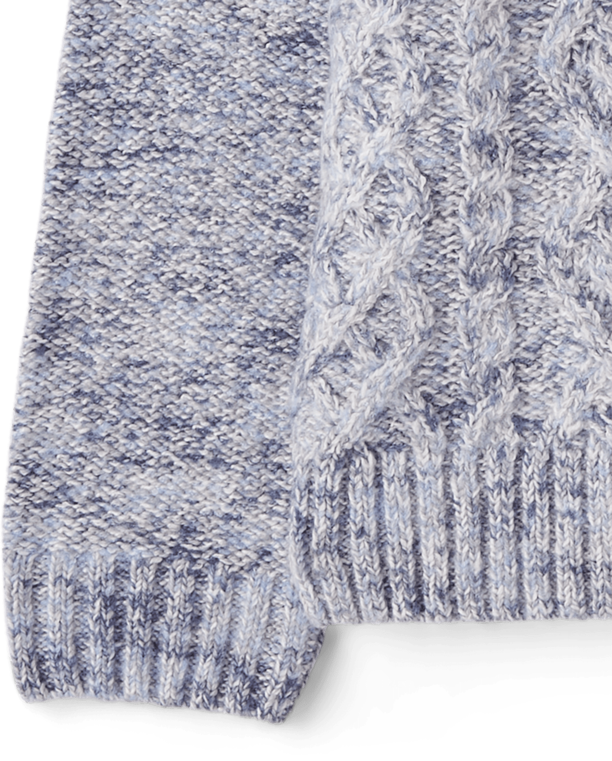 Детские свитеры Gymboree Girls Stitched Mock Neck Sweater - First Frost — фото 4