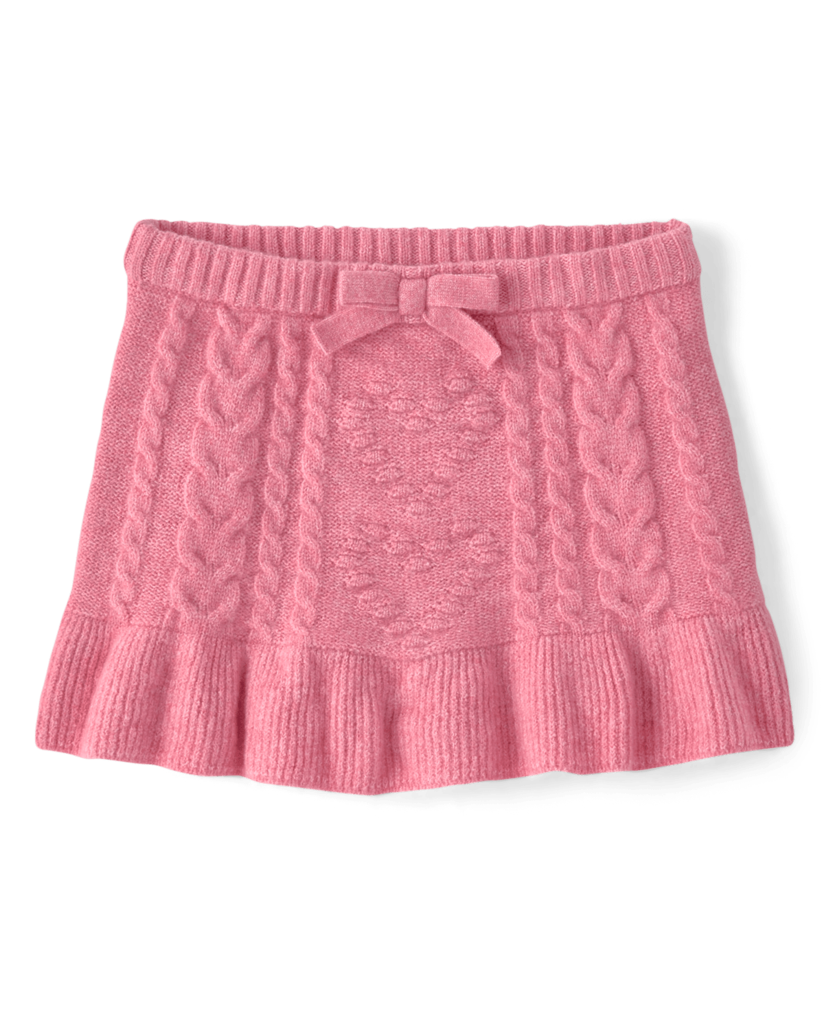 Детские юбки Gymboree Girls Heart Cable Knit Peplum Sweater Skirt - Mon Cheri