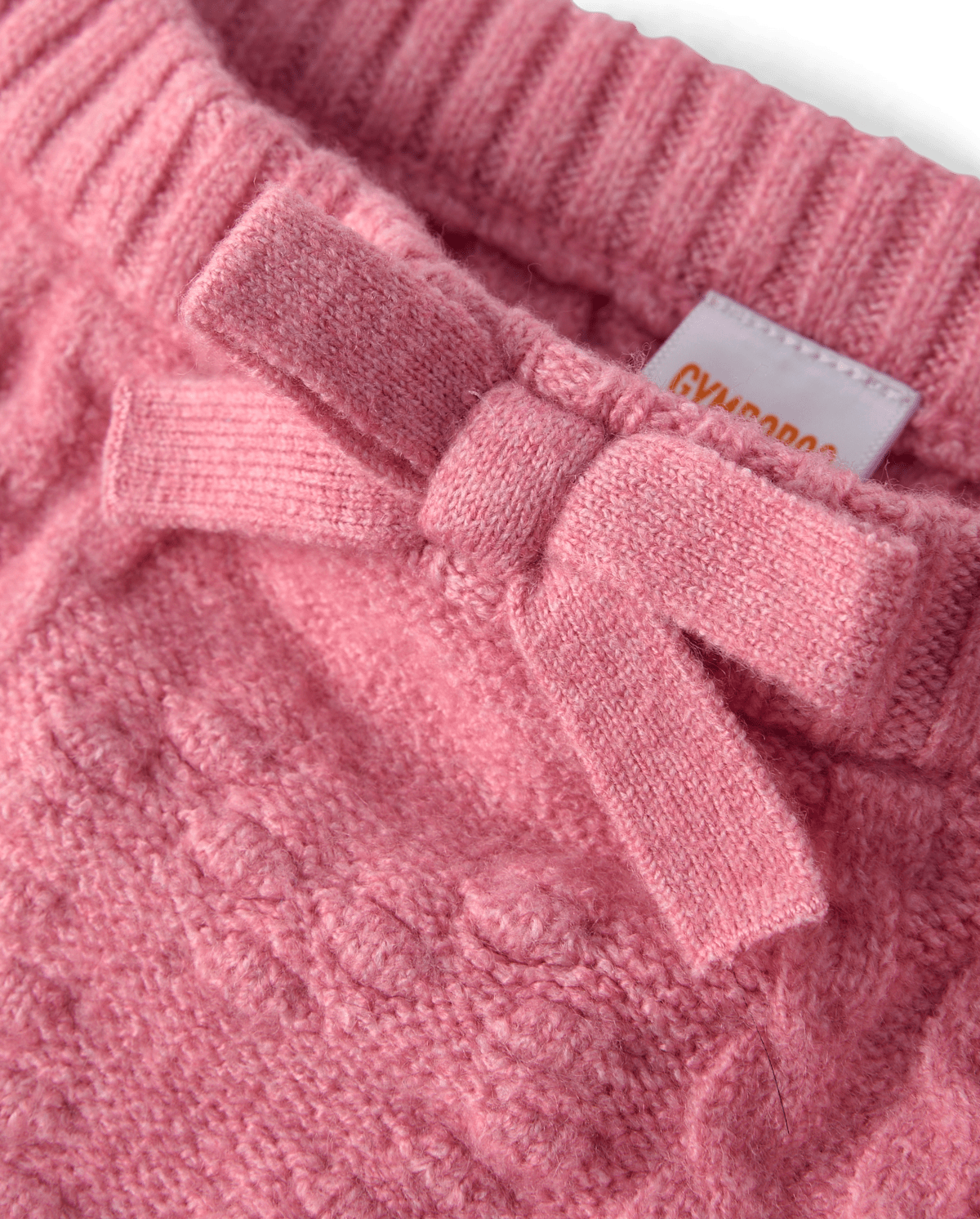 Детские юбки Gymboree Girls Heart Cable Knit Peplum Sweater Skirt - Mon Cheri — фото 2