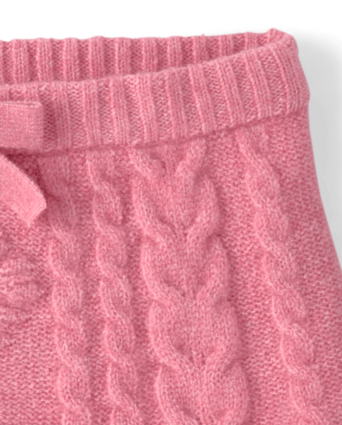 Детские юбки Gymboree Girls Heart Cable Knit Peplum Sweater Skirt - Mon Cheri — фото 3