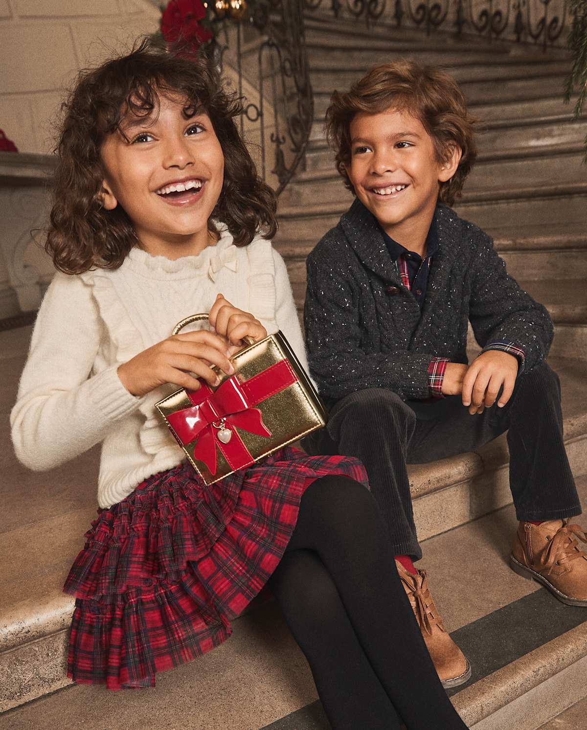 Детские сумки Gymboree Girls Present - Royal Christmas — фото 2