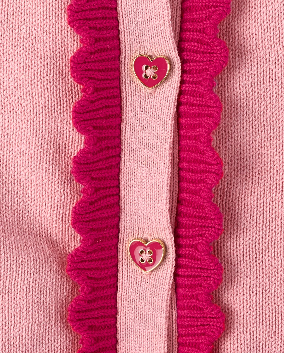Детские кардиганы Gymboree Girls Cherry Heart Applique Cardigan - Mon Cheri — фото 2