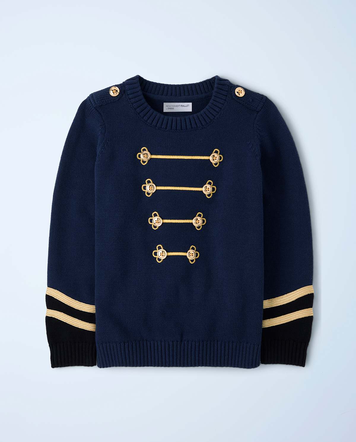 Детские свитеры Gymboree Boys Embroidered Nutcracker Sweater - New York City Ballet by — фото 2