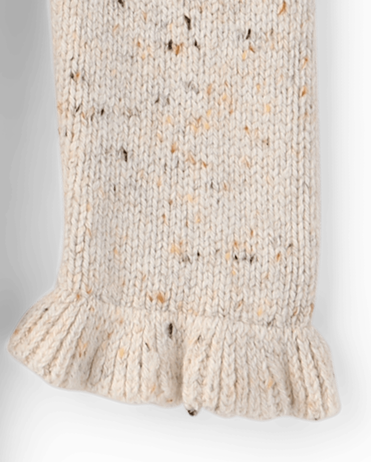 Детские платья Gymboree Girls Intarsia Gingerbread Ruffle Sweater Dress - Royal Christmas — фото 3