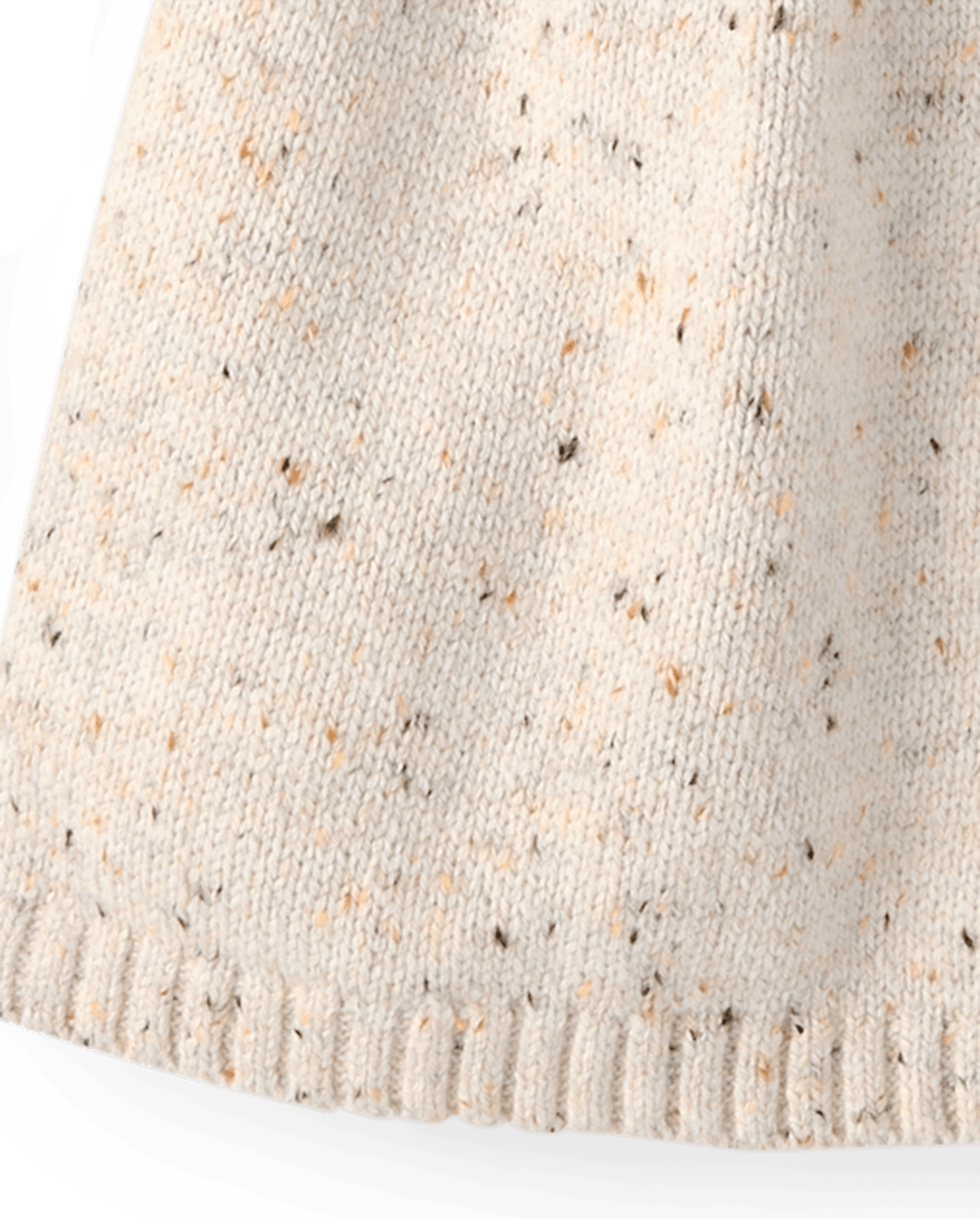 Детские платья Gymboree Girls Intarsia Gingerbread Ruffle Sweater Dress - Royal Christmas — фото 4