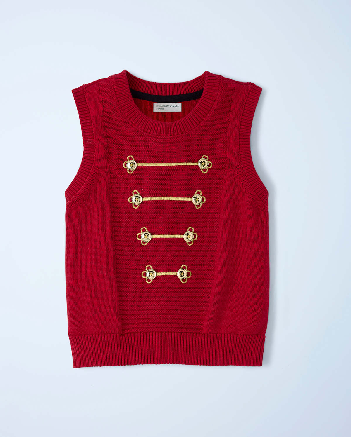 Детские свитеры Gymboree Boys Embroidered Button Sweater Vest - New York City Ballet by