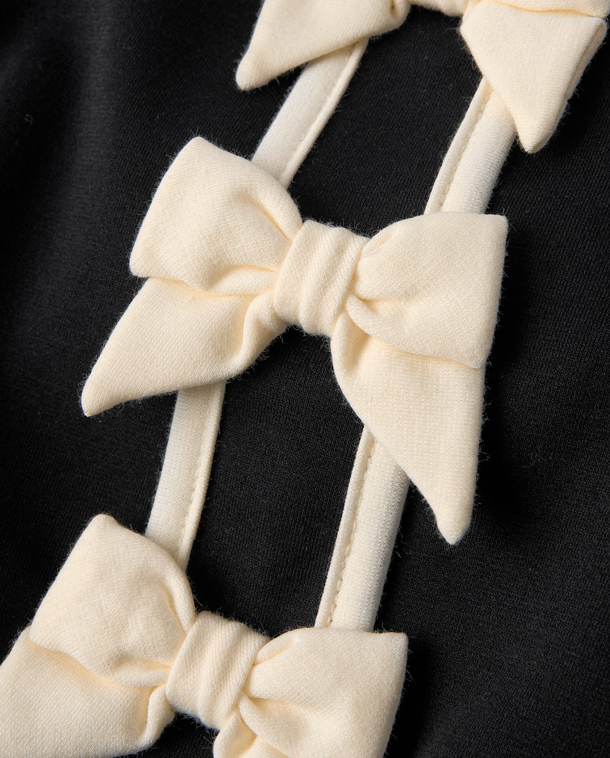 Детские платья Gymboree Girls Bow Ponte Shift Dress - Petit Paris — фото 2
