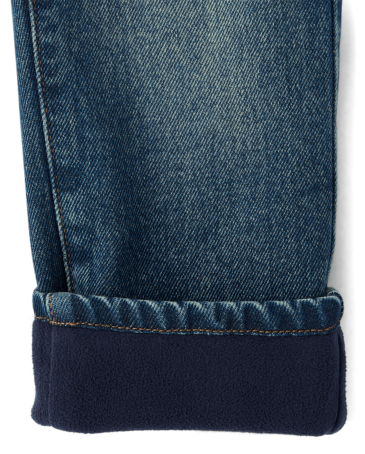 Детские джинсы Gymboree Boys Microfleece Lined Relaxed Jeans - Little Essentials — фото 3