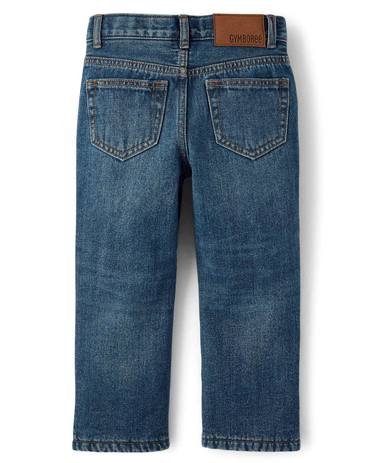 Детские джинсы Gymboree Boys Microfleece Lined Relaxed Jeans - Little Essentials — фото 4
