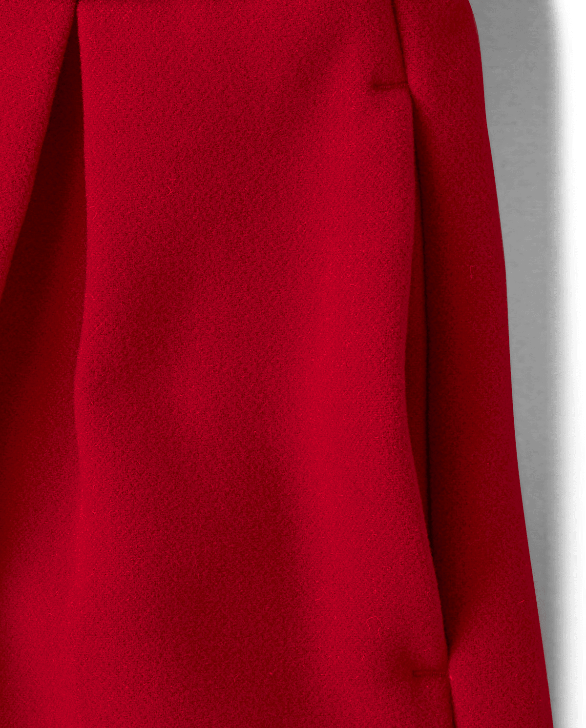 Детские куртки Gymboree Girls Velvet Trim Coat - Royal Christmas — фото 2