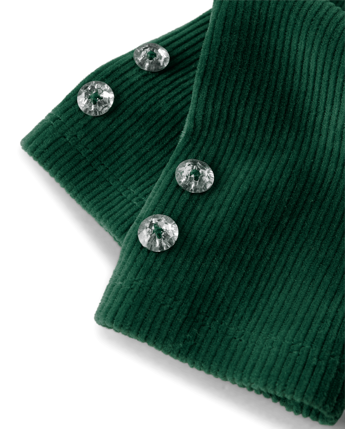 Детские леггинсы Gymboree Girls Rhinestone High Rise Faux Cord Leggings - Royal Christmas — фото 2