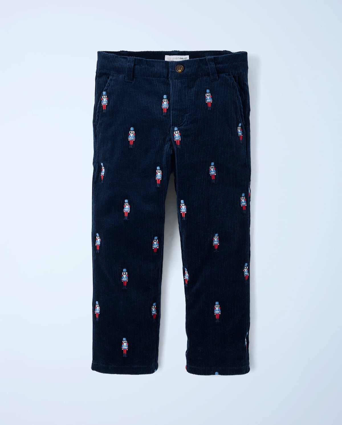 Детские брюки Gymboree Boys Embroidered Nutcracker Corduroy Pants - New York City Ballet by