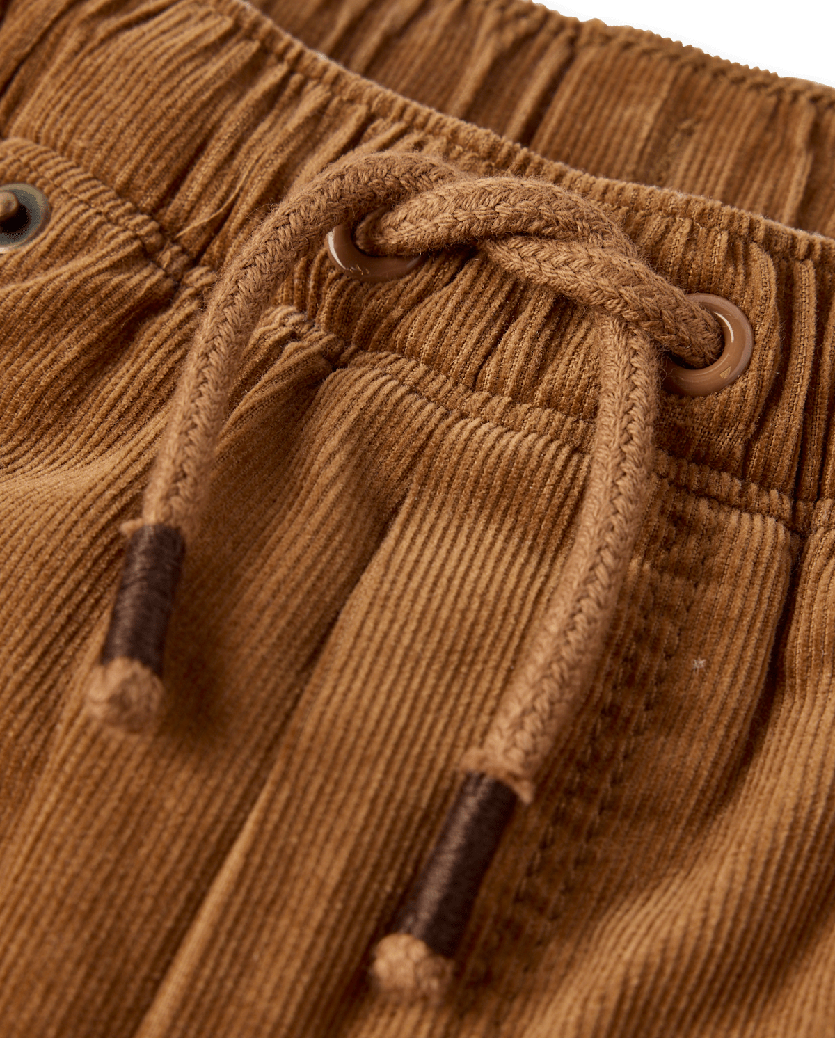 Детские брюки Gymboree Boys Microfleece Lined Corduroy Pull On Pants - Little Essentials — фото 2