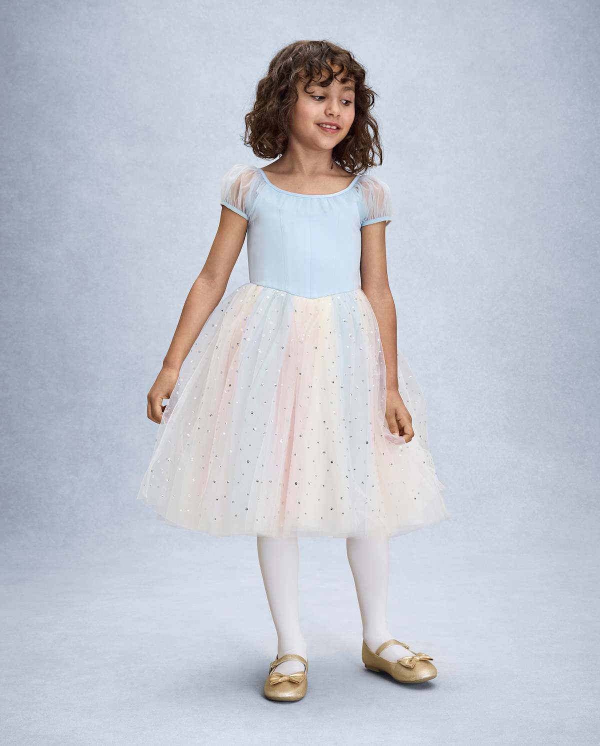 Детские платья Gymboree Girls Snowflake Dress - New York City Ballet by — фото 2