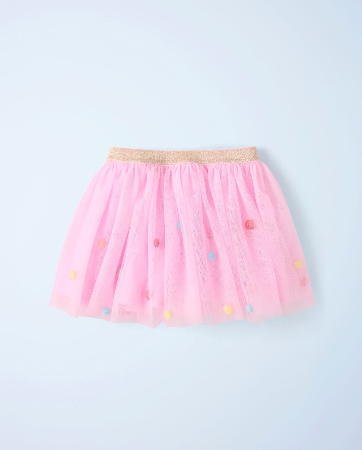 Детские юбки Gymboree Girls Pom Pom Mesh Tutu Skirt - New York City Ballet by