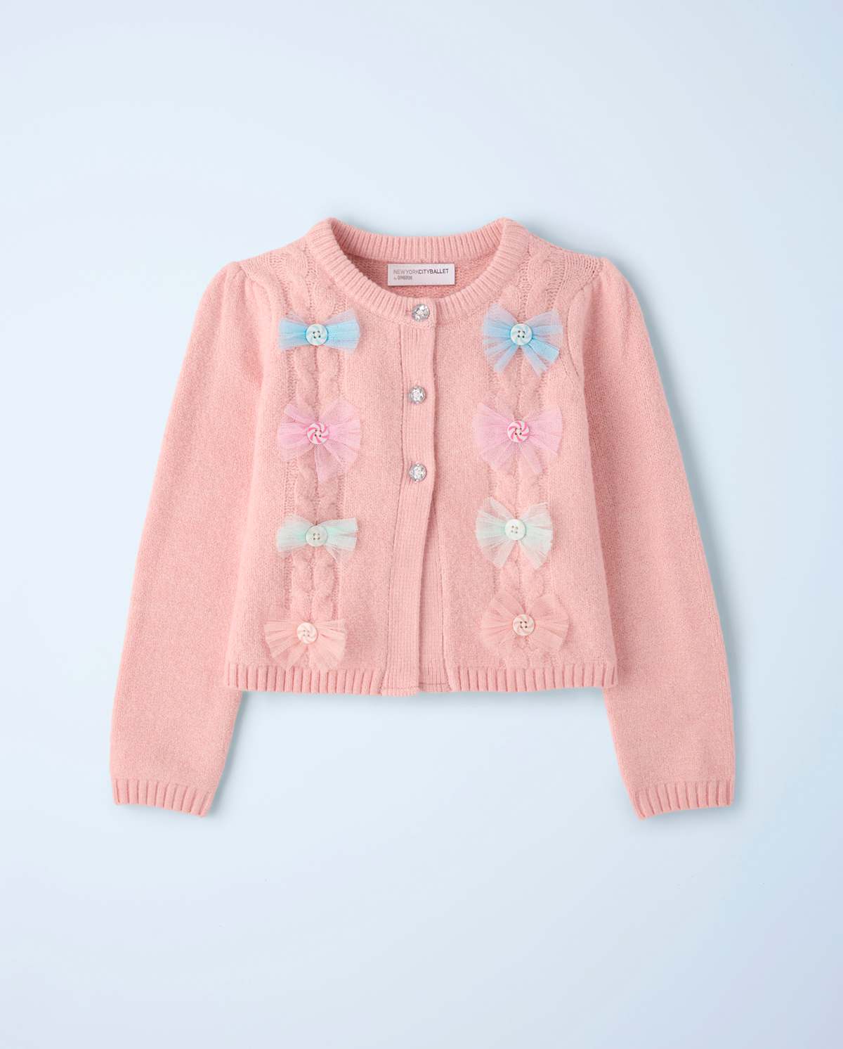 Детские кардиганы Gymboree Girls Tulle Button Candy Cardigan - New York City Ballet by