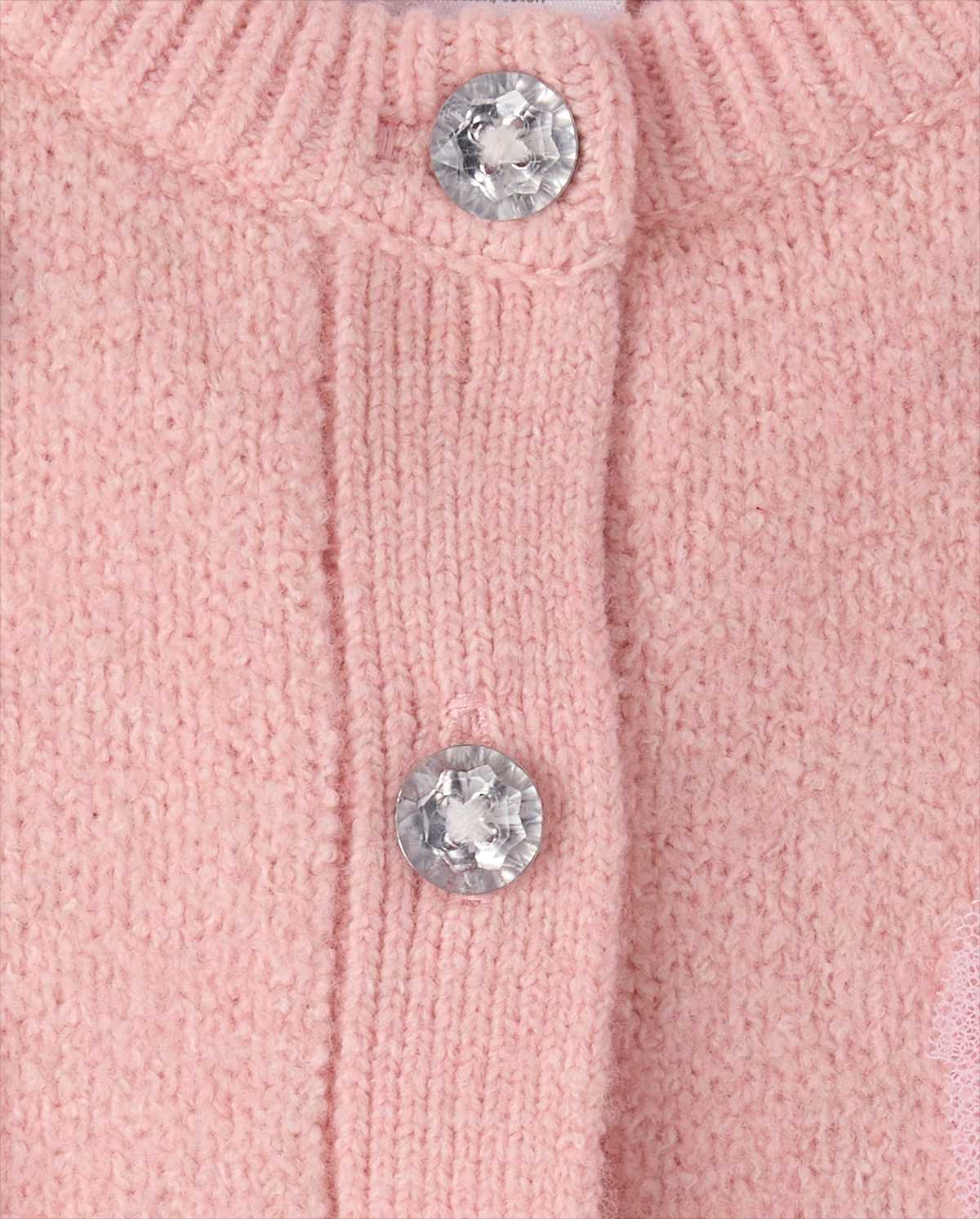 Детские кардиганы Gymboree Girls Tulle Button Candy Cardigan - New York City Ballet by — фото 2