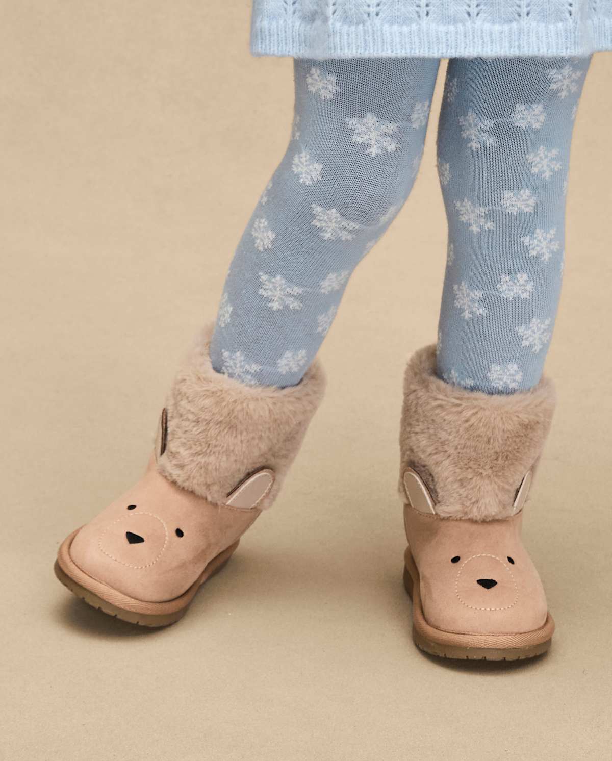 Бельё Gymboree Girls Snowflake Tights 2-Pack - First Frost