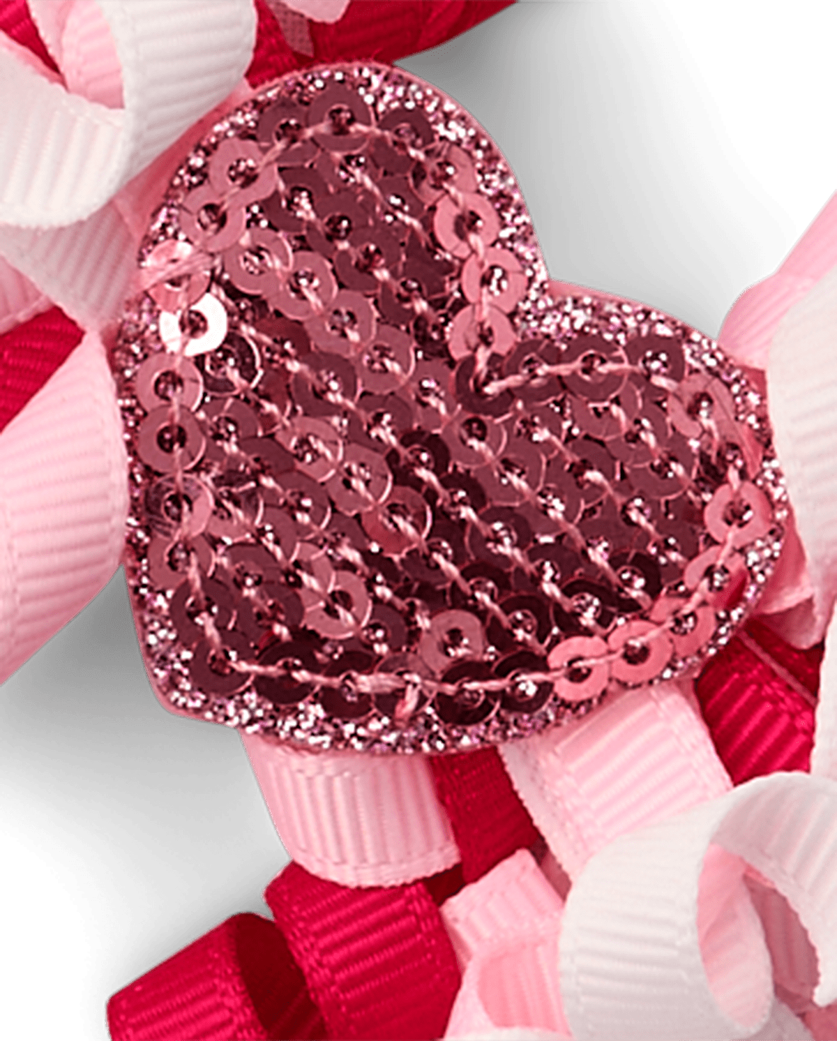 Детские аксессуары Gymboree Girls Heart Bow Hair Clip 3-Pack - Mon Cheri — фото 2