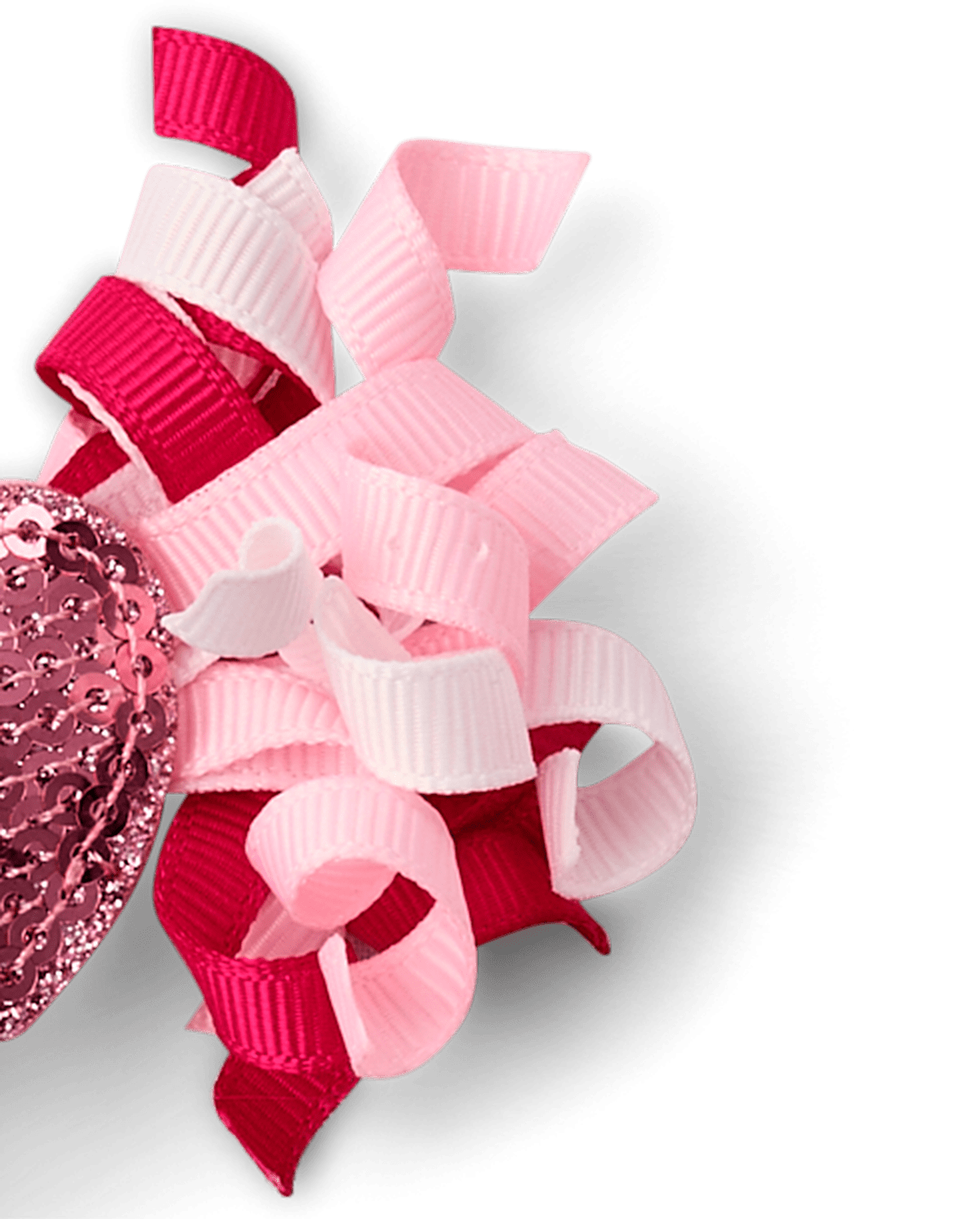 Детские аксессуары Gymboree Girls Heart Bow Hair Clip 3-Pack - Mon Cheri — фото 3