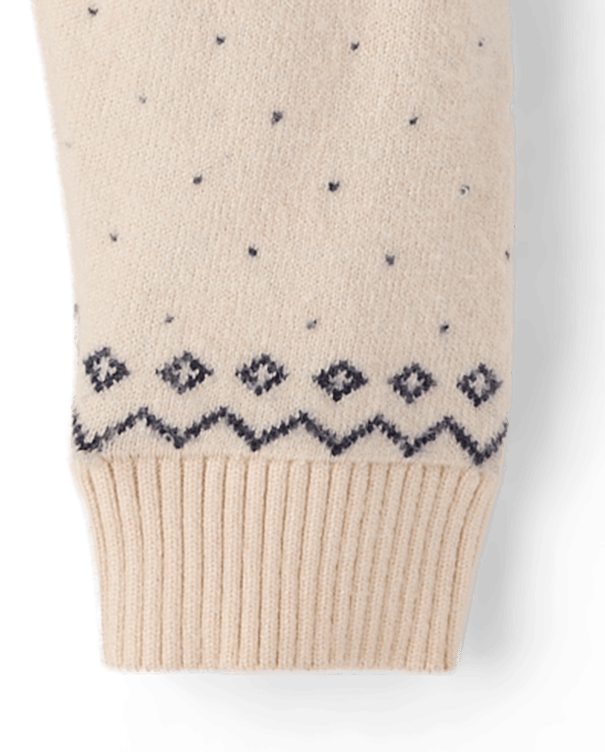 Детский комбинезон-свитер Gymboree Reindeer Fairisle — фото 3