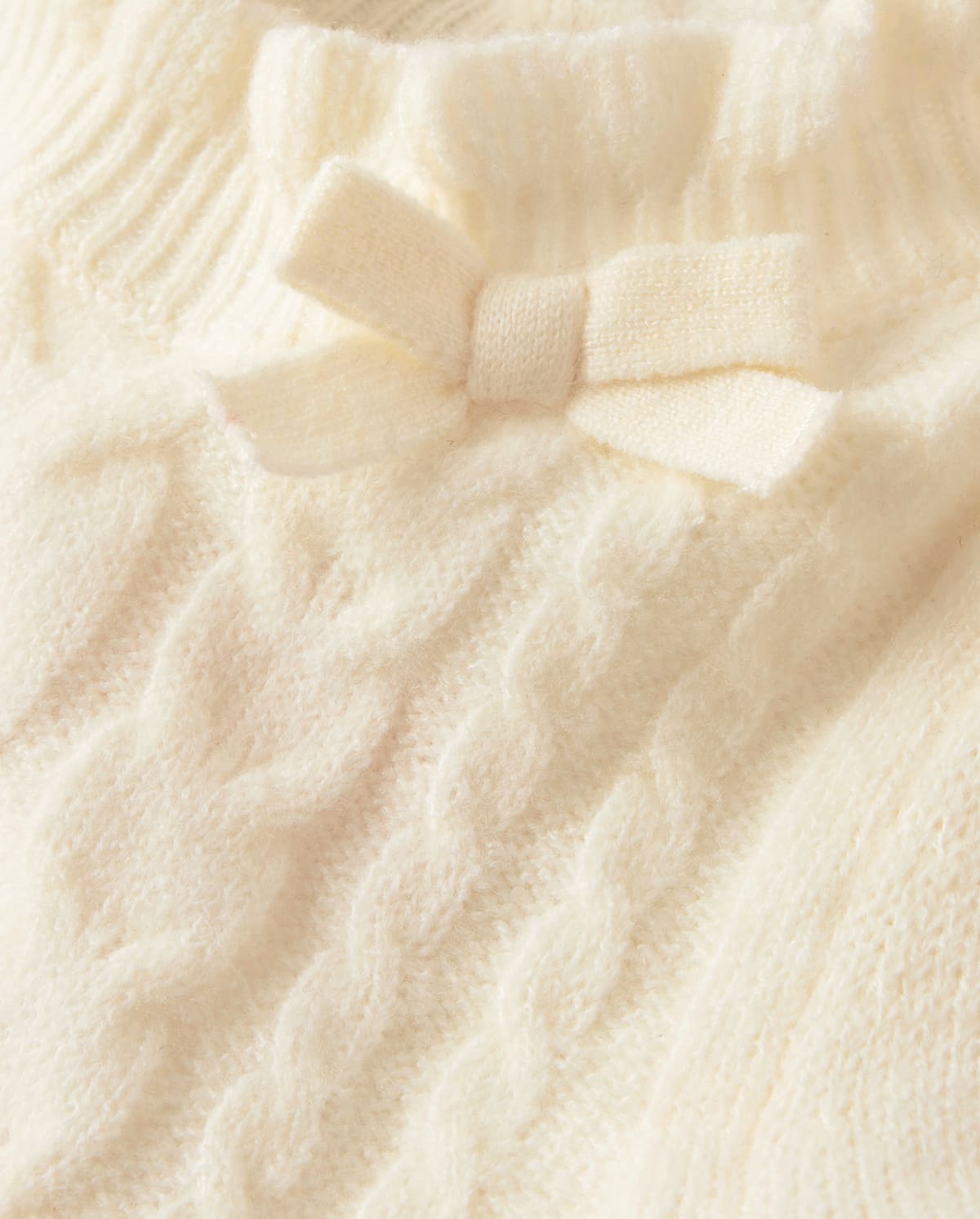Детские платья Gymboree Girls Cable Knit Mock Neck Sweater Dress - Royal Christmas
