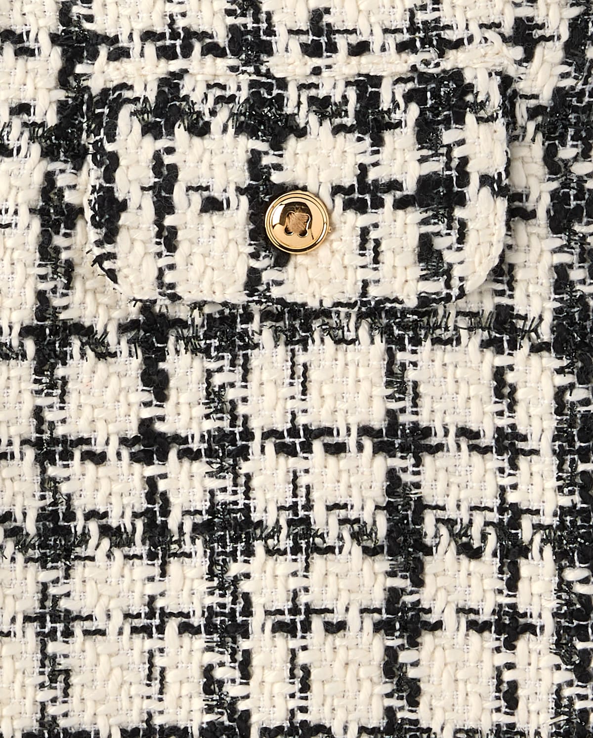Детские платья Gymboree Girls Plaid Button Tweed Shift Dress - Petit Paris — фото 3