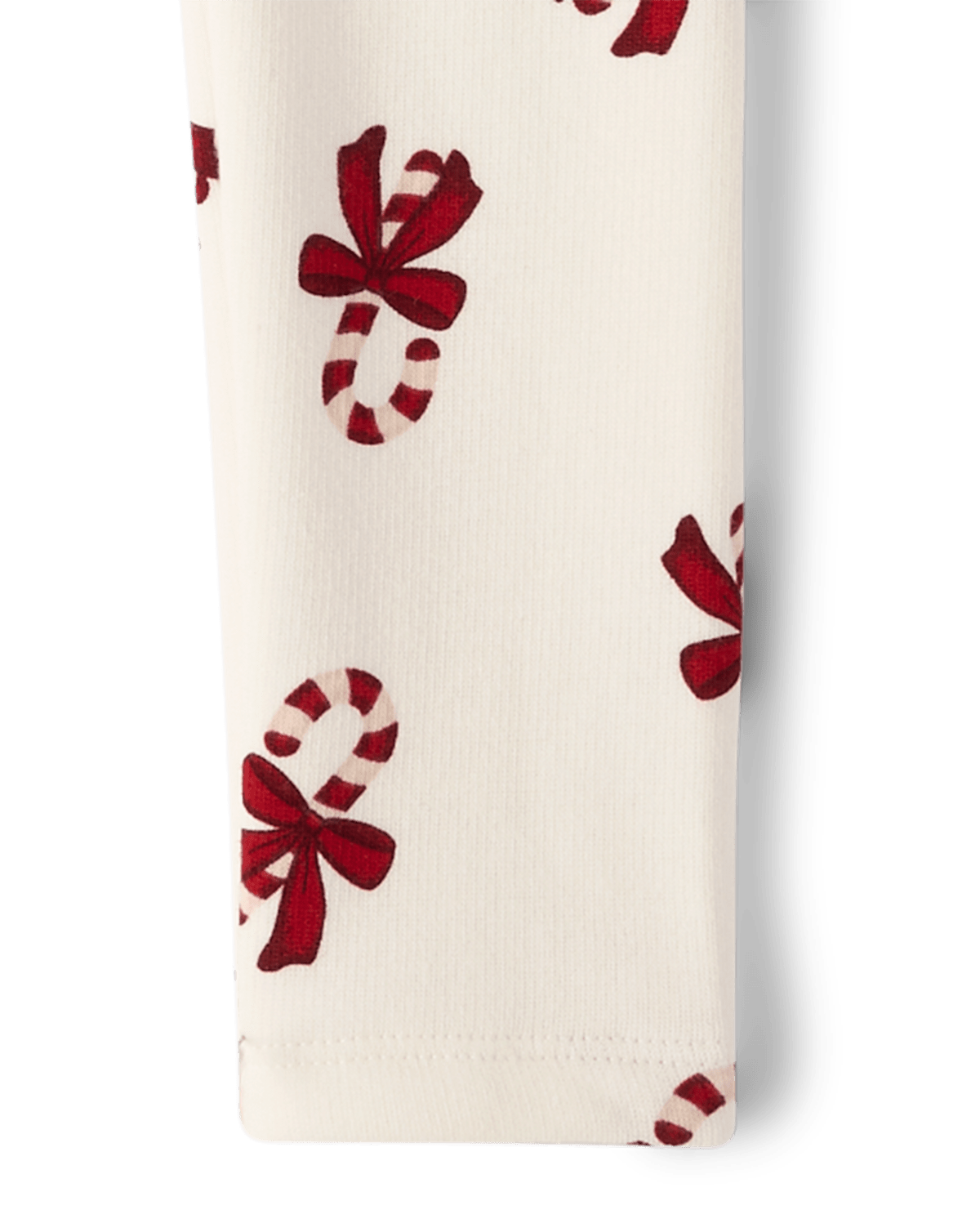 Детские леггинсы Gymboree Girls Candy Cane Winter Warm Leggings - Royal Christmas — фото 2
