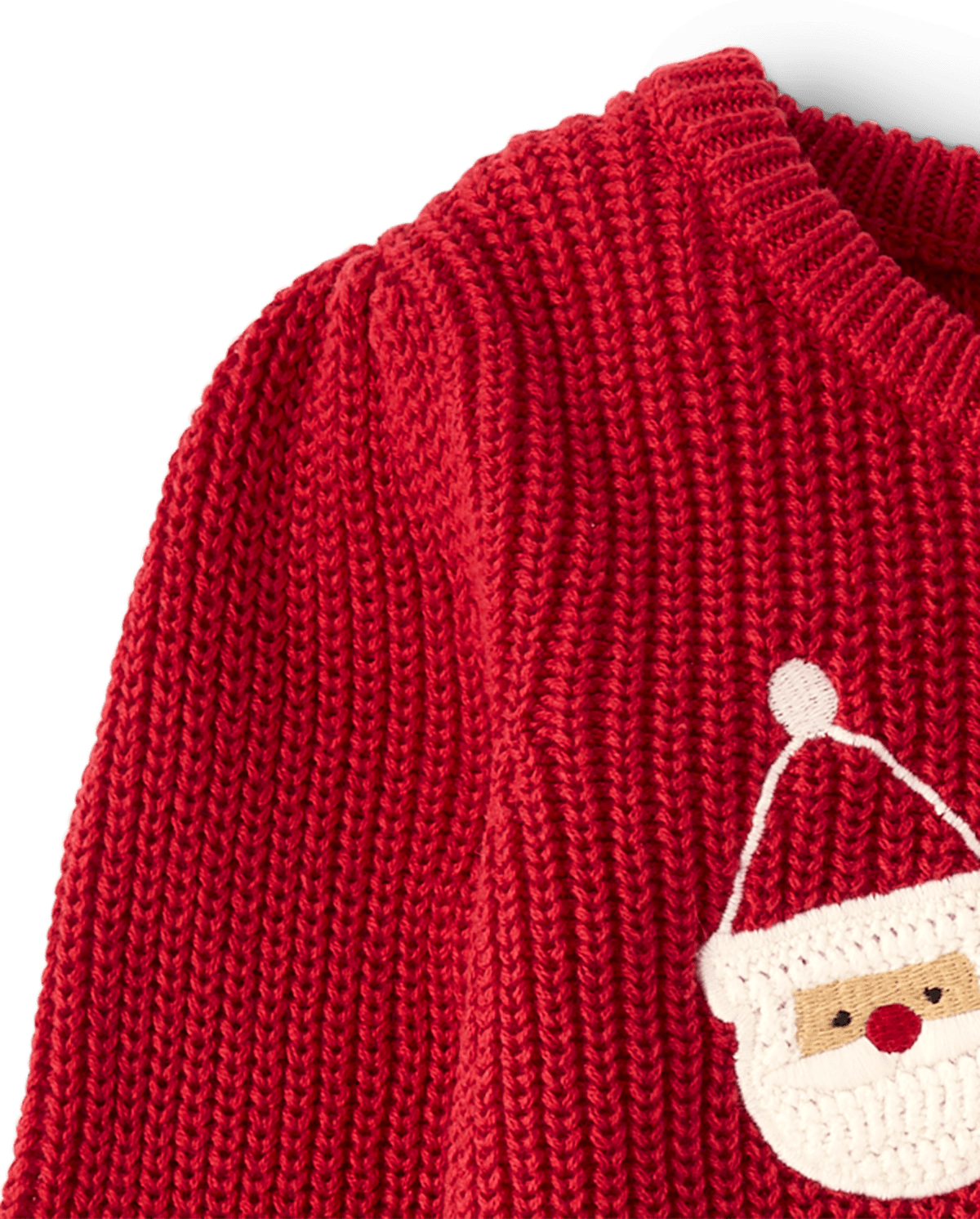 Детские свитеры Gymboree Girls Crochet Holiday Shaker Stitch Sweater - Royal Christmas — фото 3