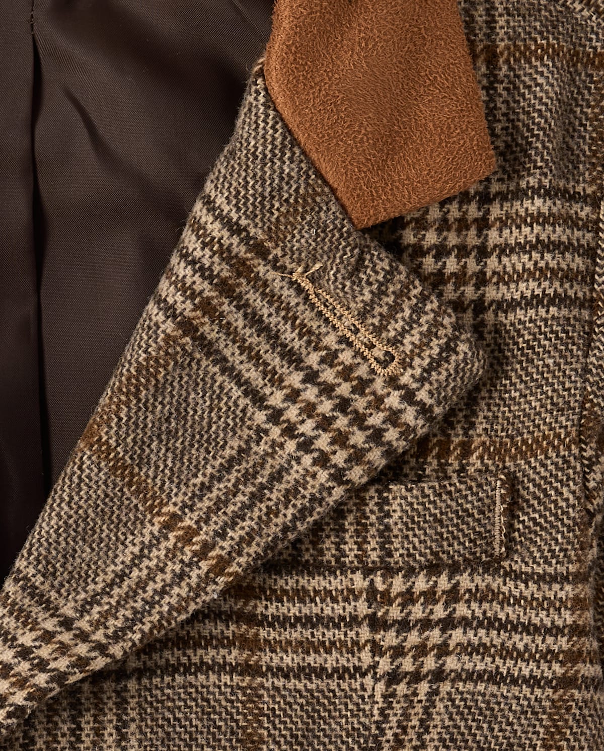 Детские пиджаки Gymboree Kids Plaid Tweed Blazer - Royal Christmas — фото 2
