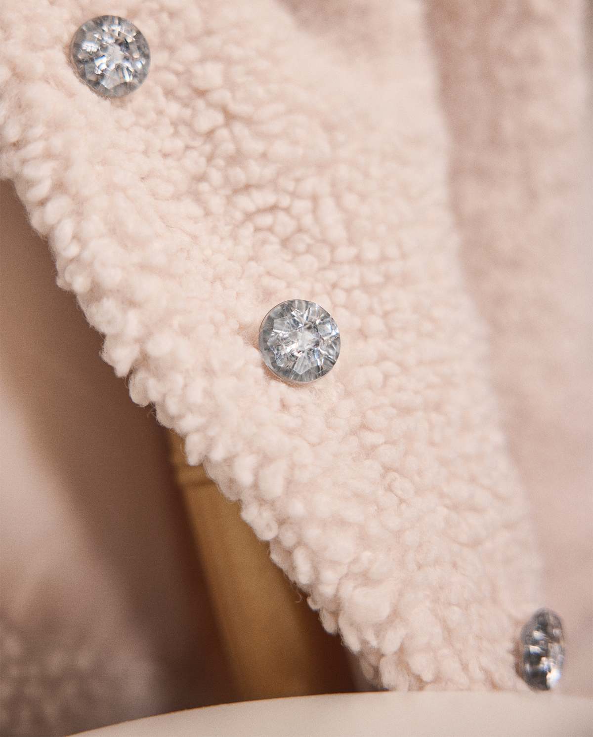 Детские куртки Gymboree Girls Sherpa Coat - On Pointe — фото 4