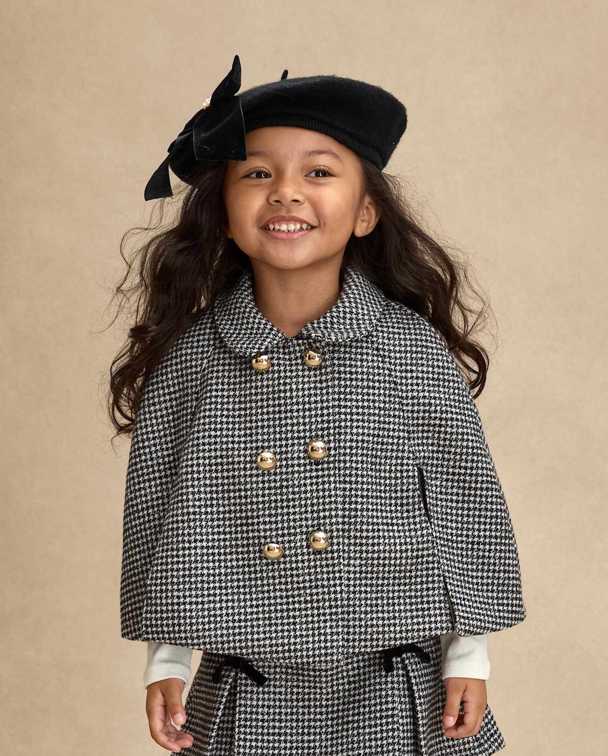 Детские аксессуары Gymboree Girls Bow Beret - Petit Paris
