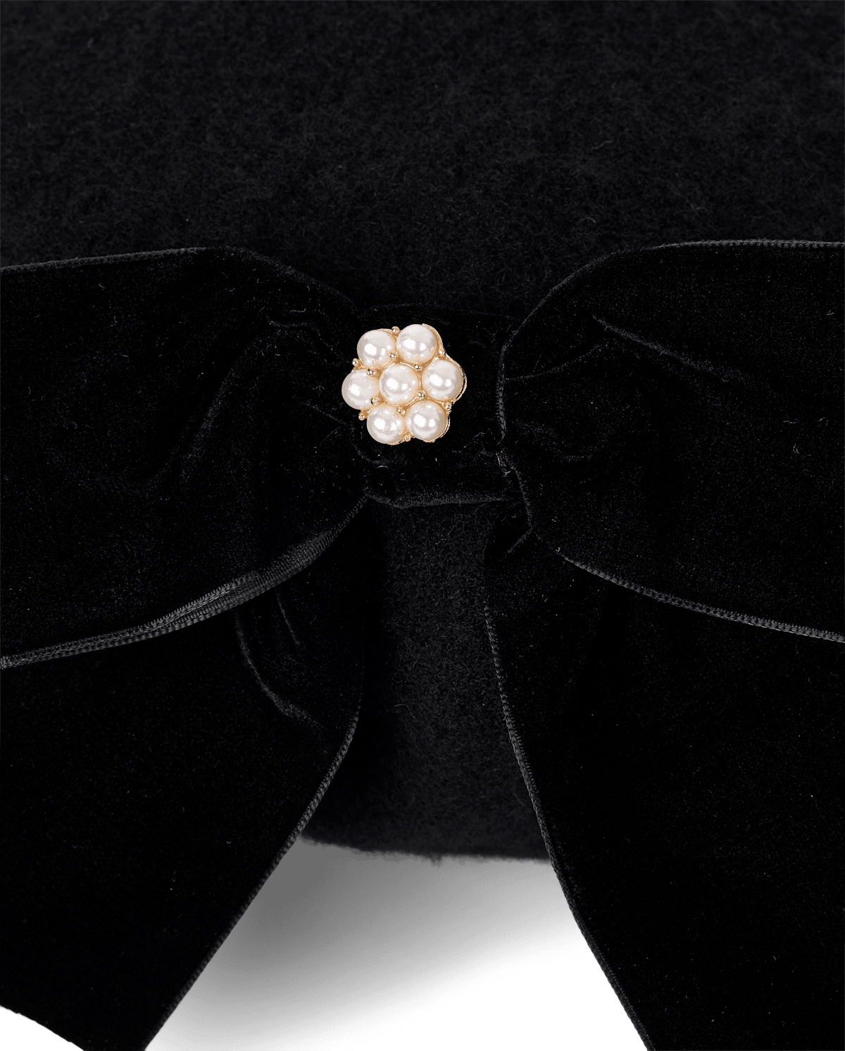 Детские аксессуары Gymboree Girls Bow Beret - Petit Paris — фото 2
