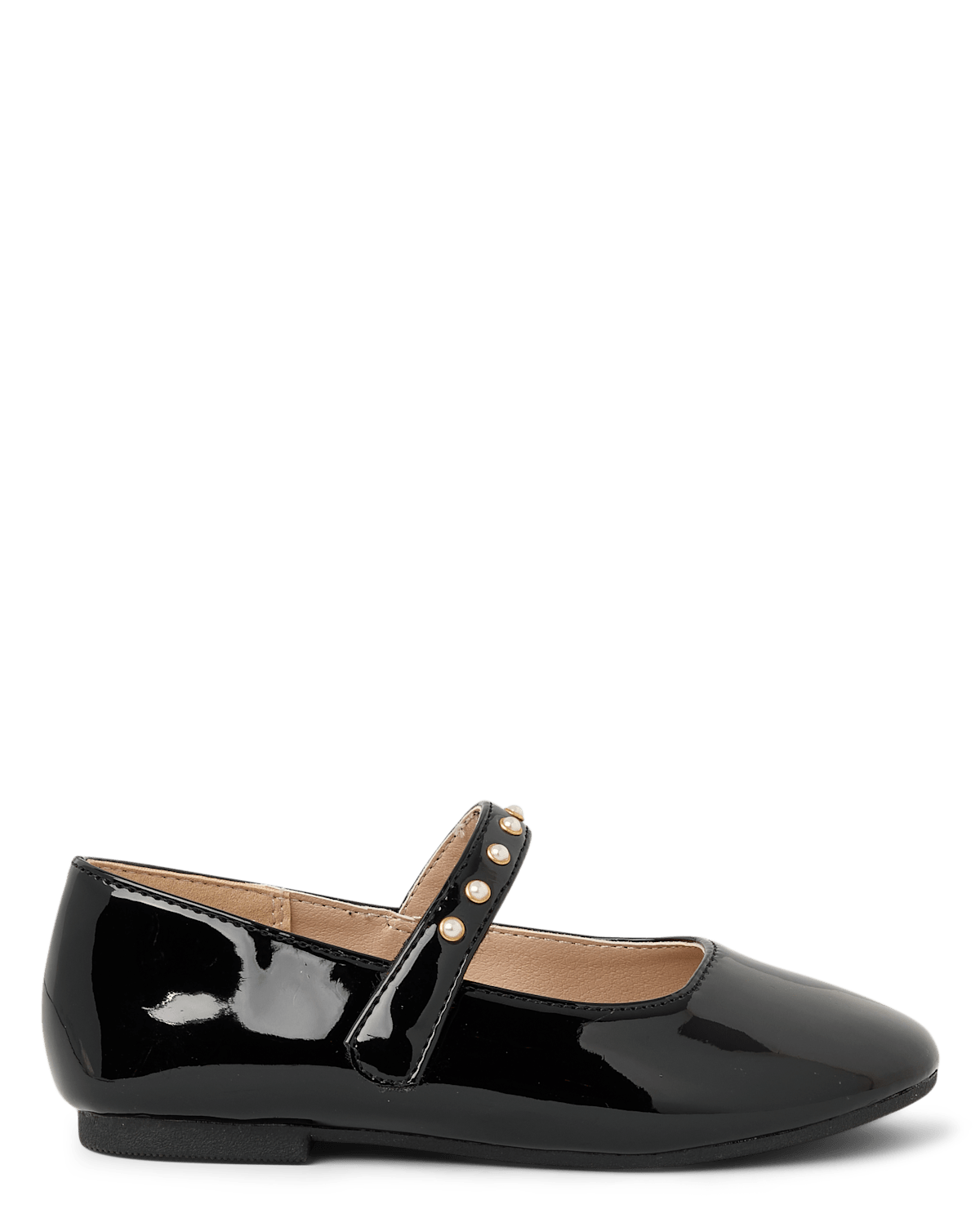 Обувь Gymboree Girls Faux Pearl Ballet Flats - Petit Paris — фото 3