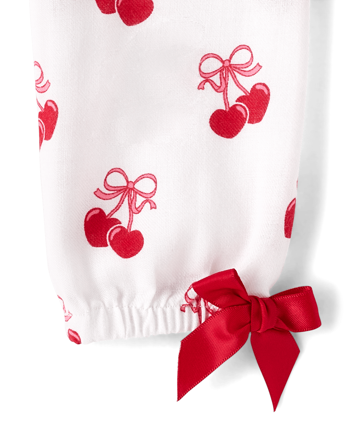 Сорочка Cherry для детей, оборки, фланель — Gymboree — фото 2