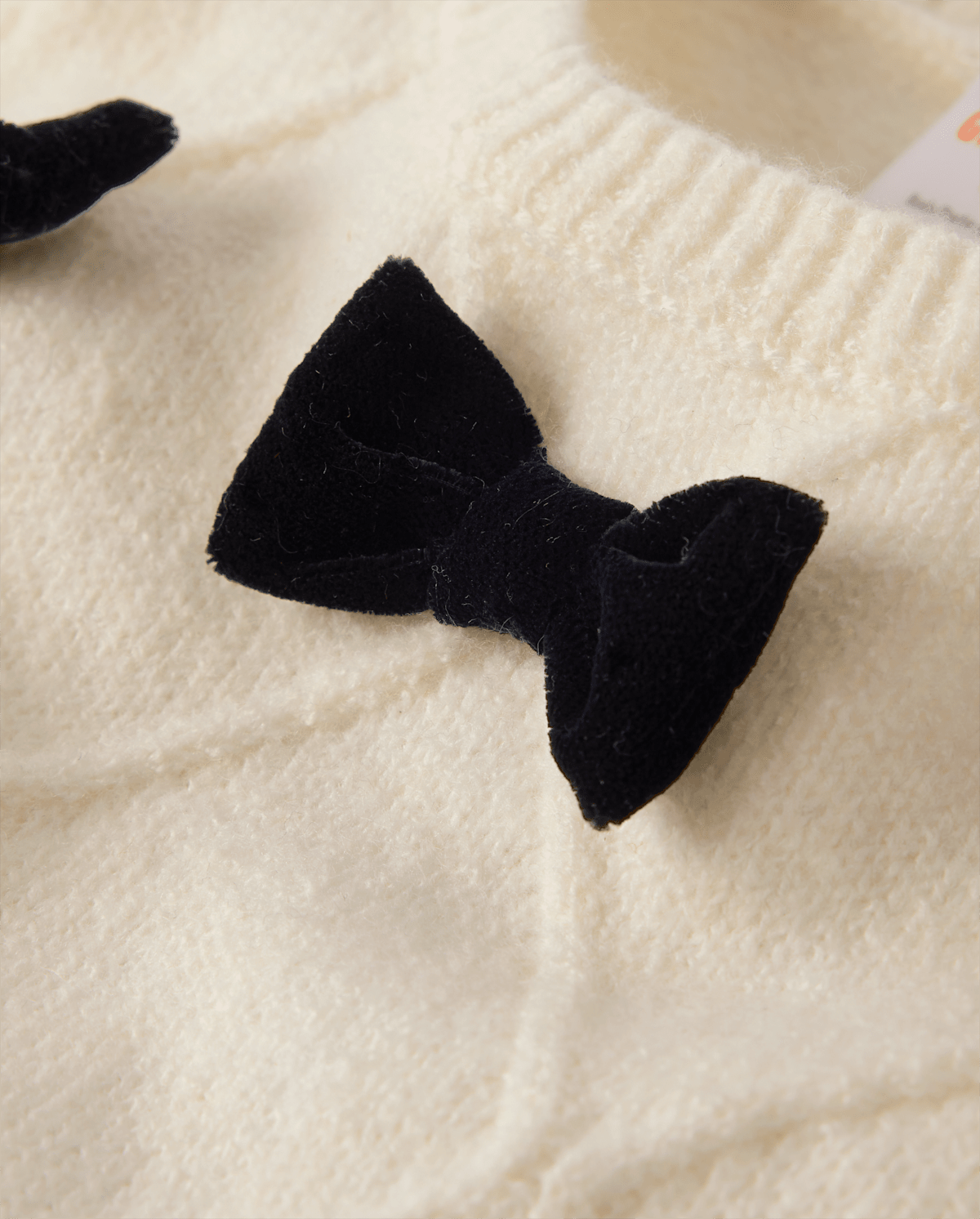 Детские свитеры Gymboree Girls Bow Sweater - Petit Paris — фото 2