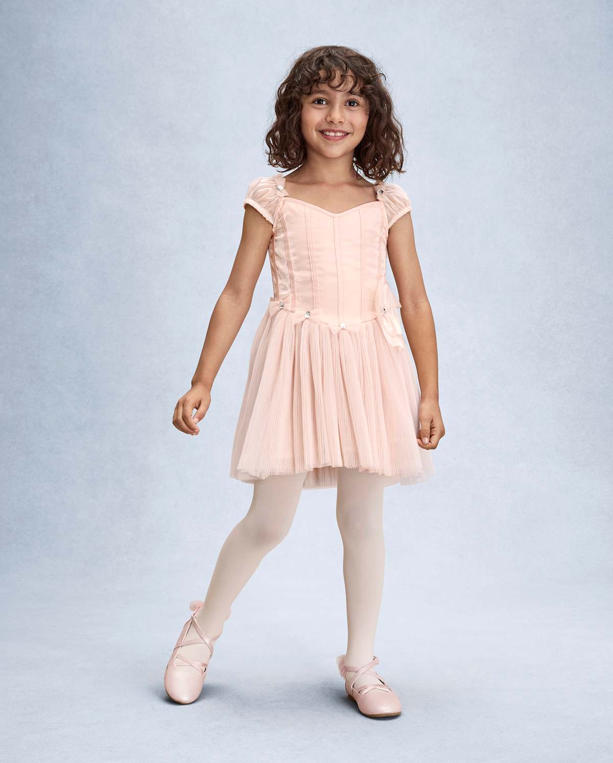 Детские платья Gymboree Girls Dewdrop Dress - New York City Ballet by — фото 3