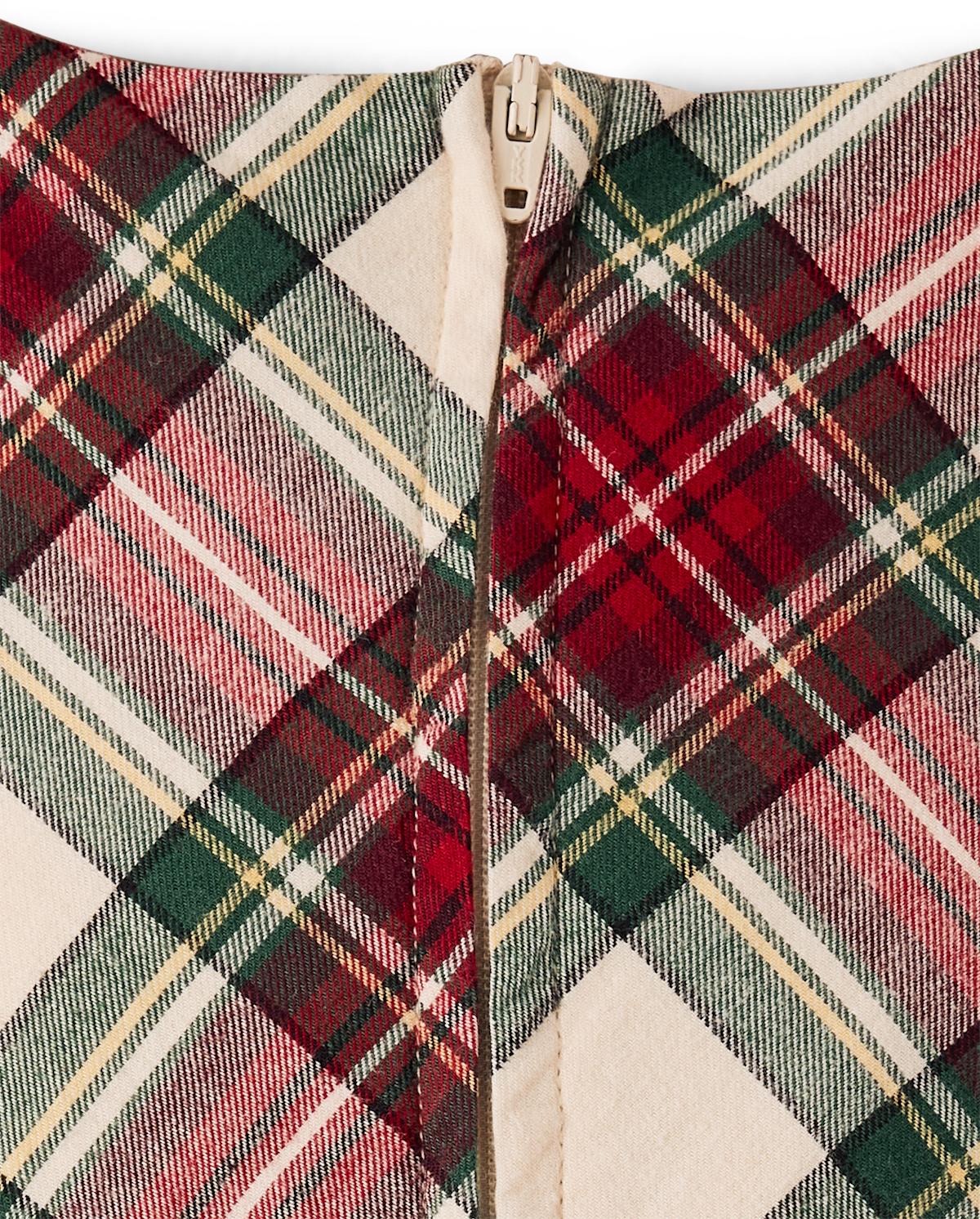 Детские платья Gymboree Girls Plaid Bow Flannel Bubble Dress - Royal Christmas — фото 4