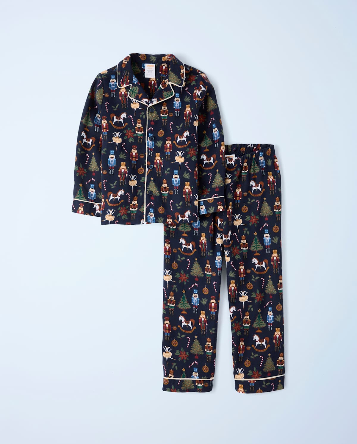 Детские пижамы Gymboree Kids Nutcracker Flannel Pajamas - New York City Ballet by